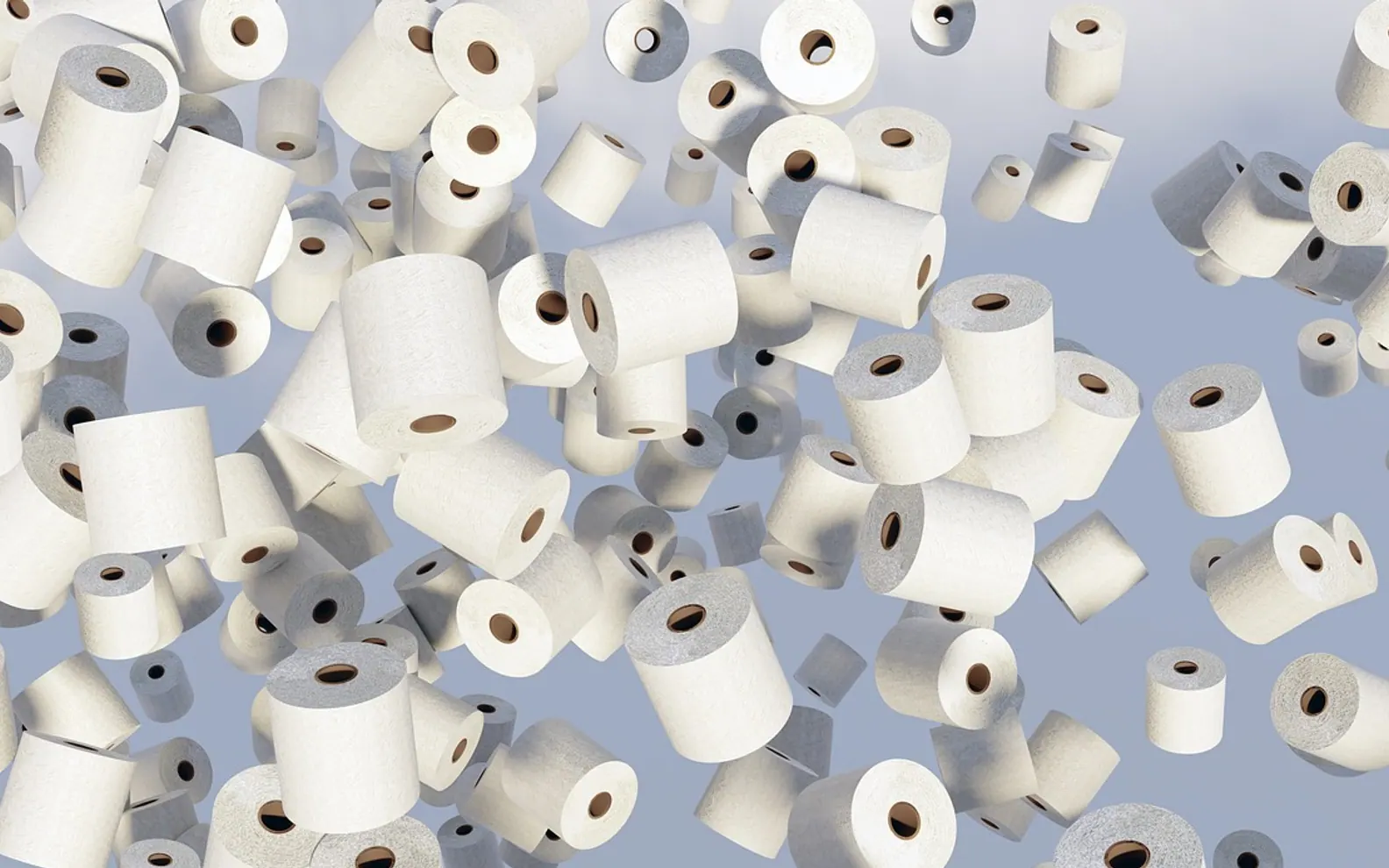 Tissues, toilet papers and tissue rolls