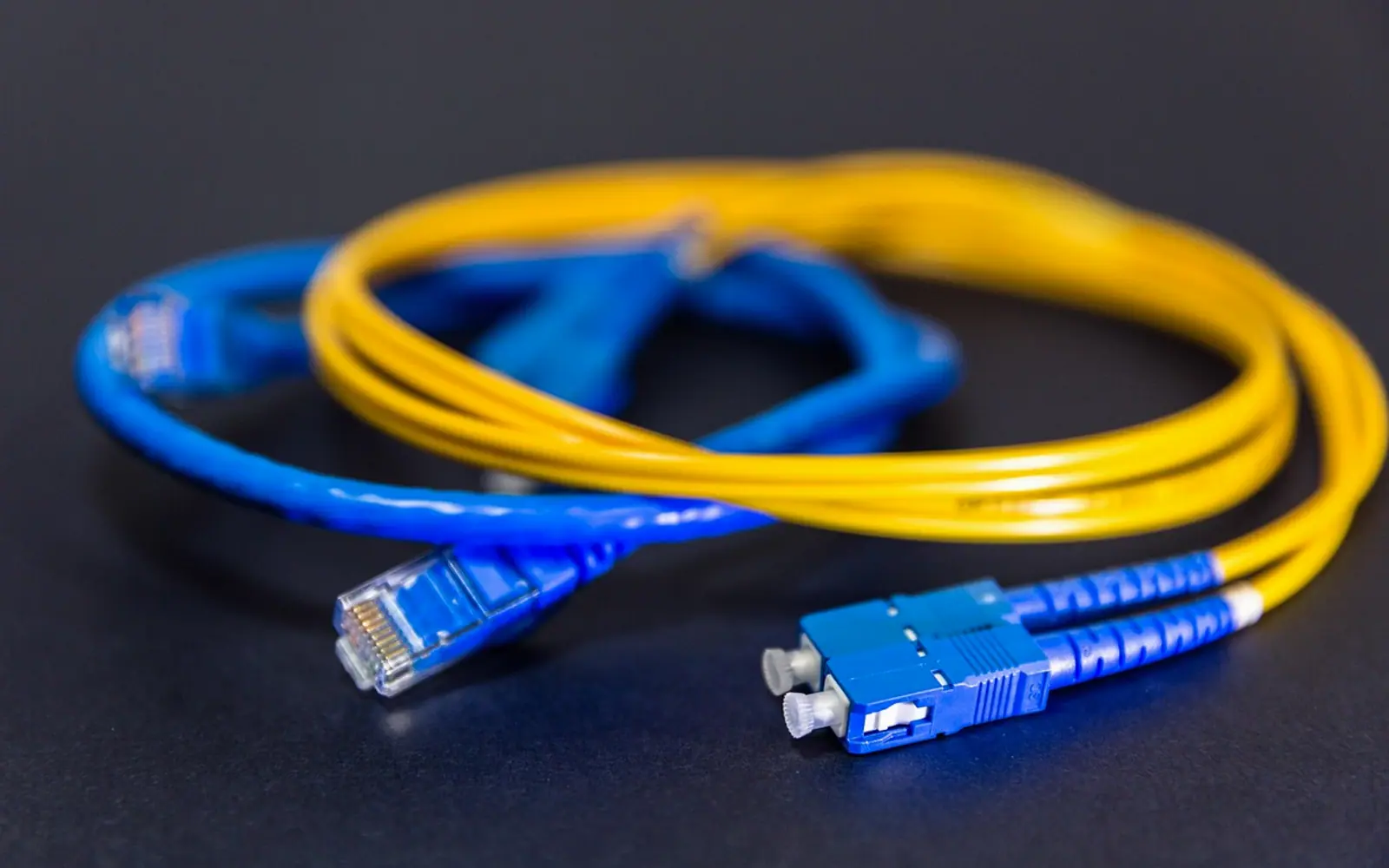 Network, fiber optics and data